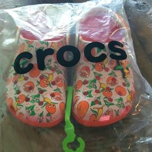 New Disney Orange Bird crocs M4/W6